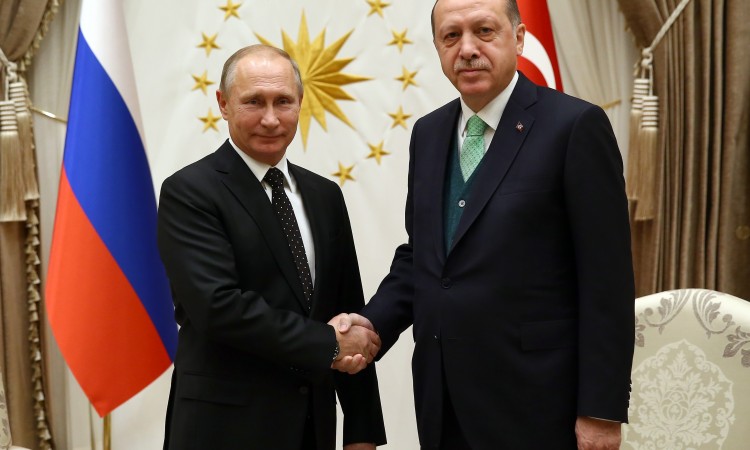 Putin i Erdogan na sastanku u Sočiju: Razgovor o situaciji u Idlibu