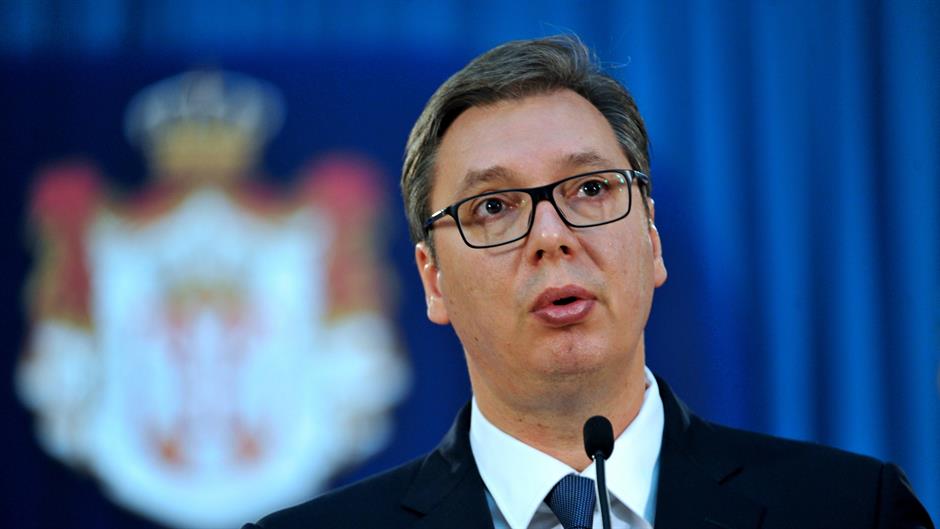 Ispred Predsjedništva protesti: Vučić poručio da neće dozvoliti nasilje