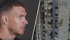 Edin Džeko: Ovo je moj životni put, ako odustaneš mrtav si čovjek (VIDEO)