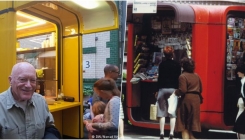 Ex-Yu kiosk K67 krasi berlinski Krojcberg (FOTO)