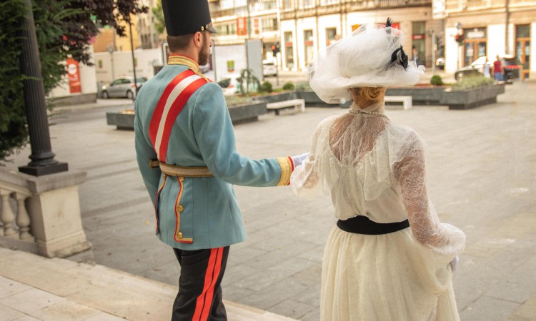 Glumci kostimirani u historijske ličnosti prošetat će Sarajevom