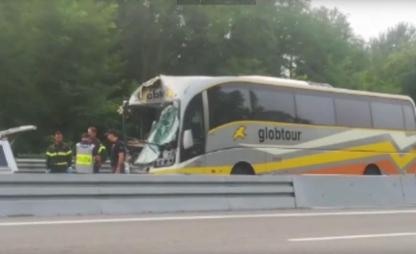 Italija: Objavljen video uništenog autobusa koji je prevozio bh. srednjoškolce