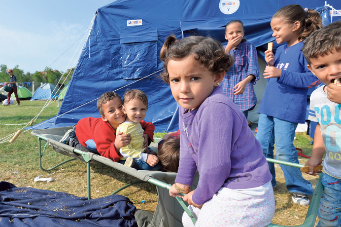 Srbija: U školu kreću 344 učenika iz migrantskih porodica