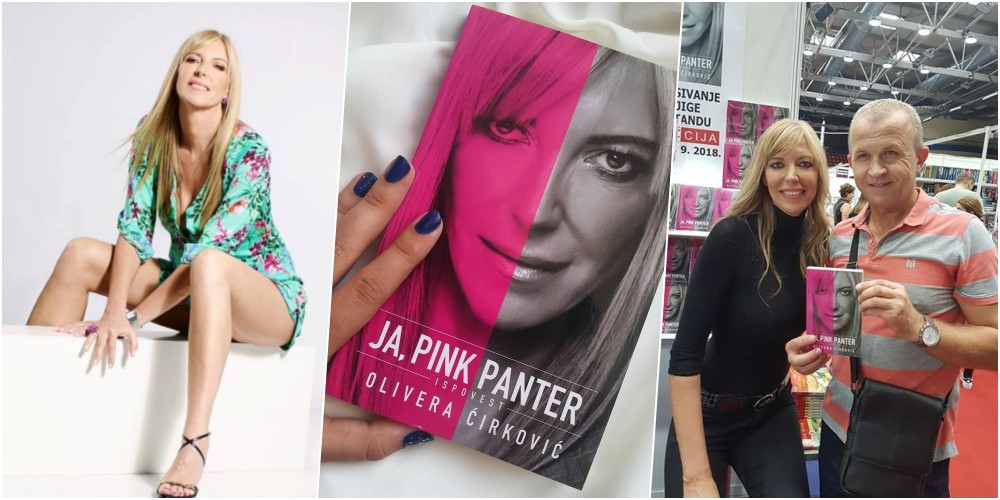 Olivera Ćirković u Tuzli promoviše knjigu "Ja, Pink Panter"