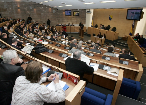 Od danas na snazi uputstvo o raspodjeli mandata u Domu naroda Parlamenta FBiH