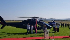 Dodik i Cvijanović predstavili novi helikopter vrijedan 9,3 miliona KM (FOTO)