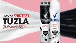 Izazov građanima Tuzle: Rexona Active Day druženje na Sonom Trgu (VIDEO)