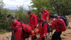 Međugorje: Na brdu Križevac spašena Rumunka koja je pala i iščašila koljeno