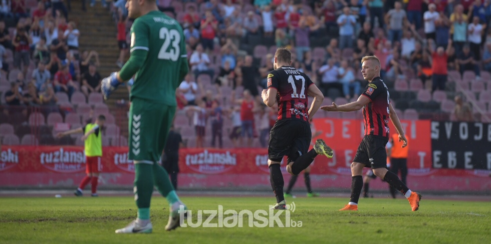 Golom Vidovića Sloboda na Tušnju povela protiv Čelika (VIDEO)