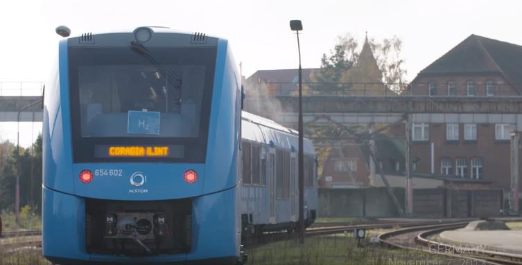 U Njemačkoj krenuo prvi voz na vodonik (VIDEO)