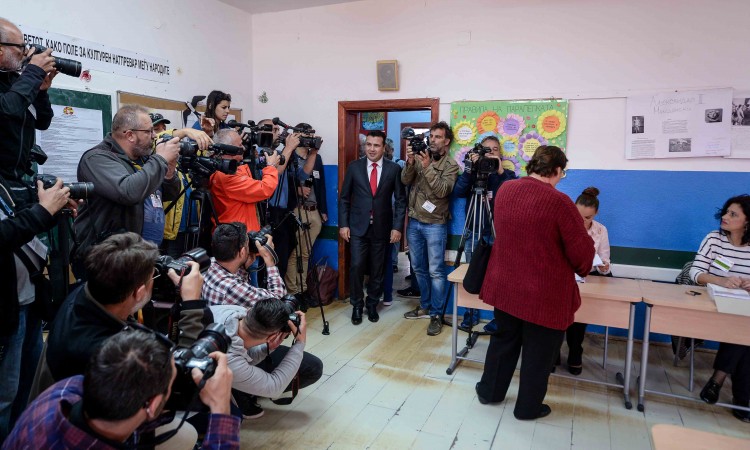 Slab odziv na referendumu u Makedoniji, protivnici već slave