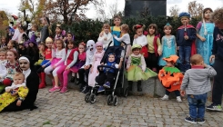 Kids Halloween u Tuzli okupio stotinu mališana u Gradskom parku (FOTO)