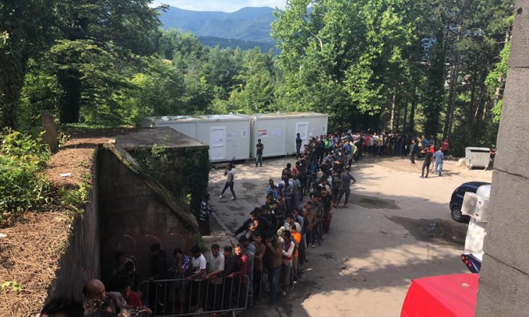 Bihać: Značajno povećanje broja ilegalnih migranata, utiče i na sigurnosnu situaciju