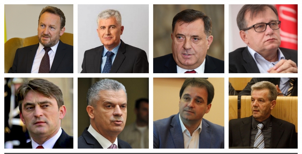 Moguća koalicija bez Dodika i Čovića, odluka na Nikšiću i Izetbegoviću
