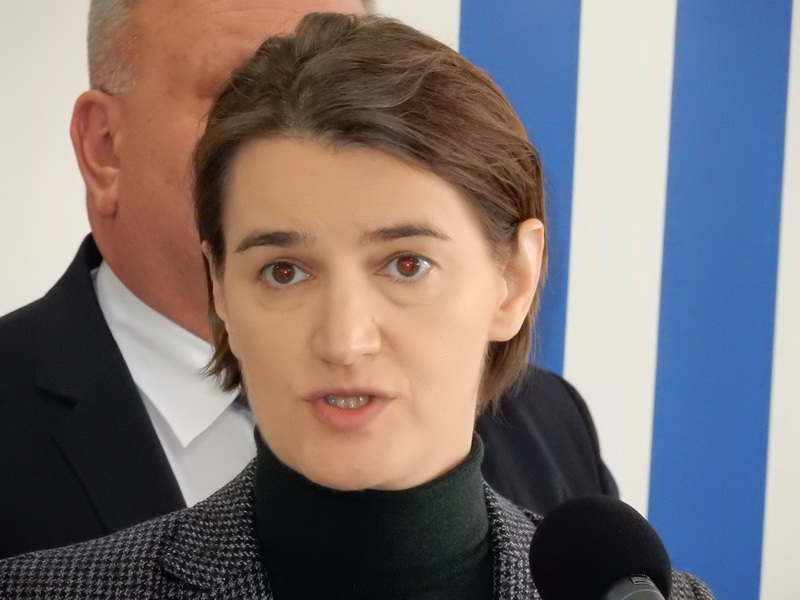 Brnabić: Ambasador Scott zna da se prekidaju sastanci ako neko Kosovo nazove državom