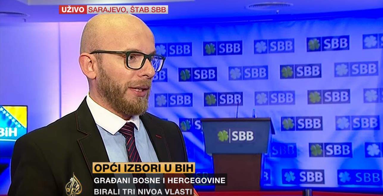 Arapović: SBB duboko sumnja u regularnost ovih izbora (VIDEO)