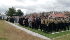 Suze i bol na dženazi ubijenom hrabrom policajcu Adisu Šehoviću