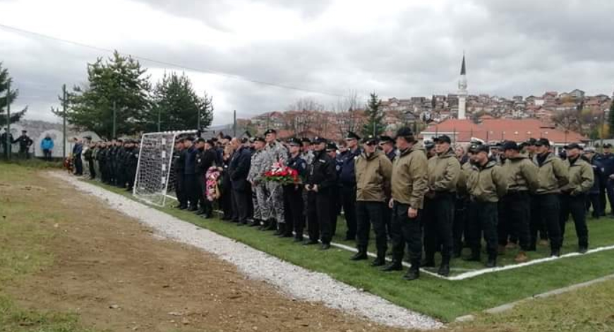 Suze i bol na dženazi ubijenom hrabrom policajcu Adisu Šehoviću