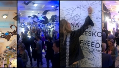 Između danas i sutra: Projekat 'Misli Sloboda' umjetnice Edine Selesković izložen u Briselu (FOTO)