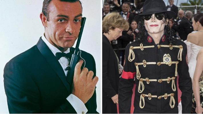 Slatka tajna: Michael Jackson htio glumiti James Bonda