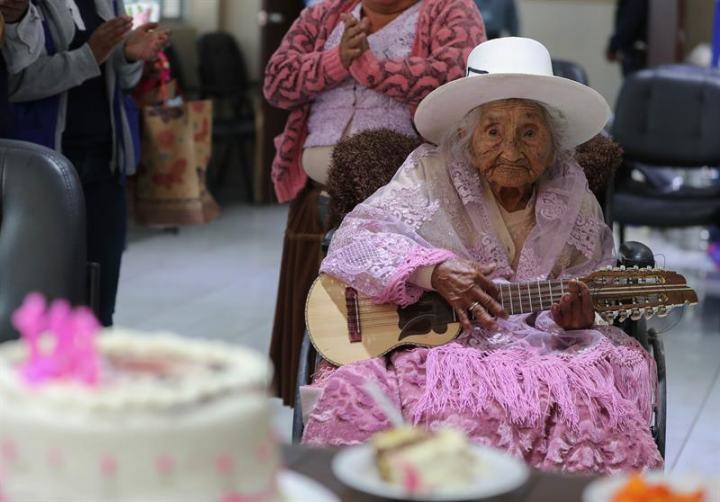 Najstarija žena u Boliviji proslavila 118. rođendan