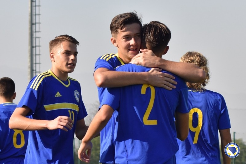 U17 BiH sa 8:0 razbila Gibraltar: Ubjedljiva pobjeda kadeta na startu kvalifikacija