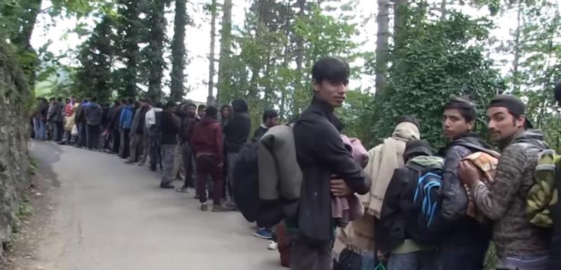 Migranti plaćaju 1.500 eura kako bi prošli kroz BiH (VIDEO)