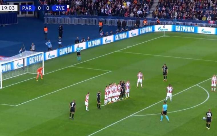 Liga prvaka: Za svega dva minuta, dva gola Neymara za vodstvo PSG-a protiv Crvene Zvezde (VIDEO)