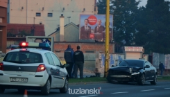 Tuzla: Težak udes na magistrali (FOTO)