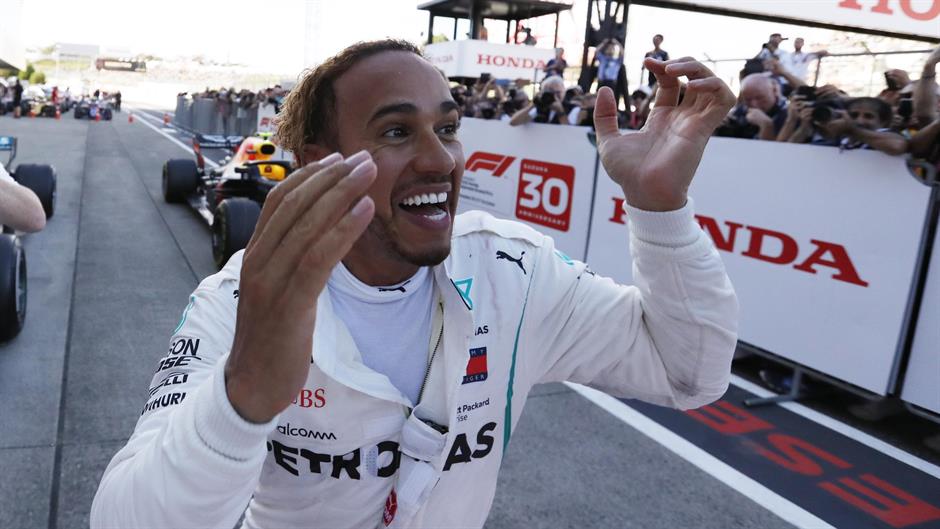 Hamilton: Kraj sezone u velikom stilu