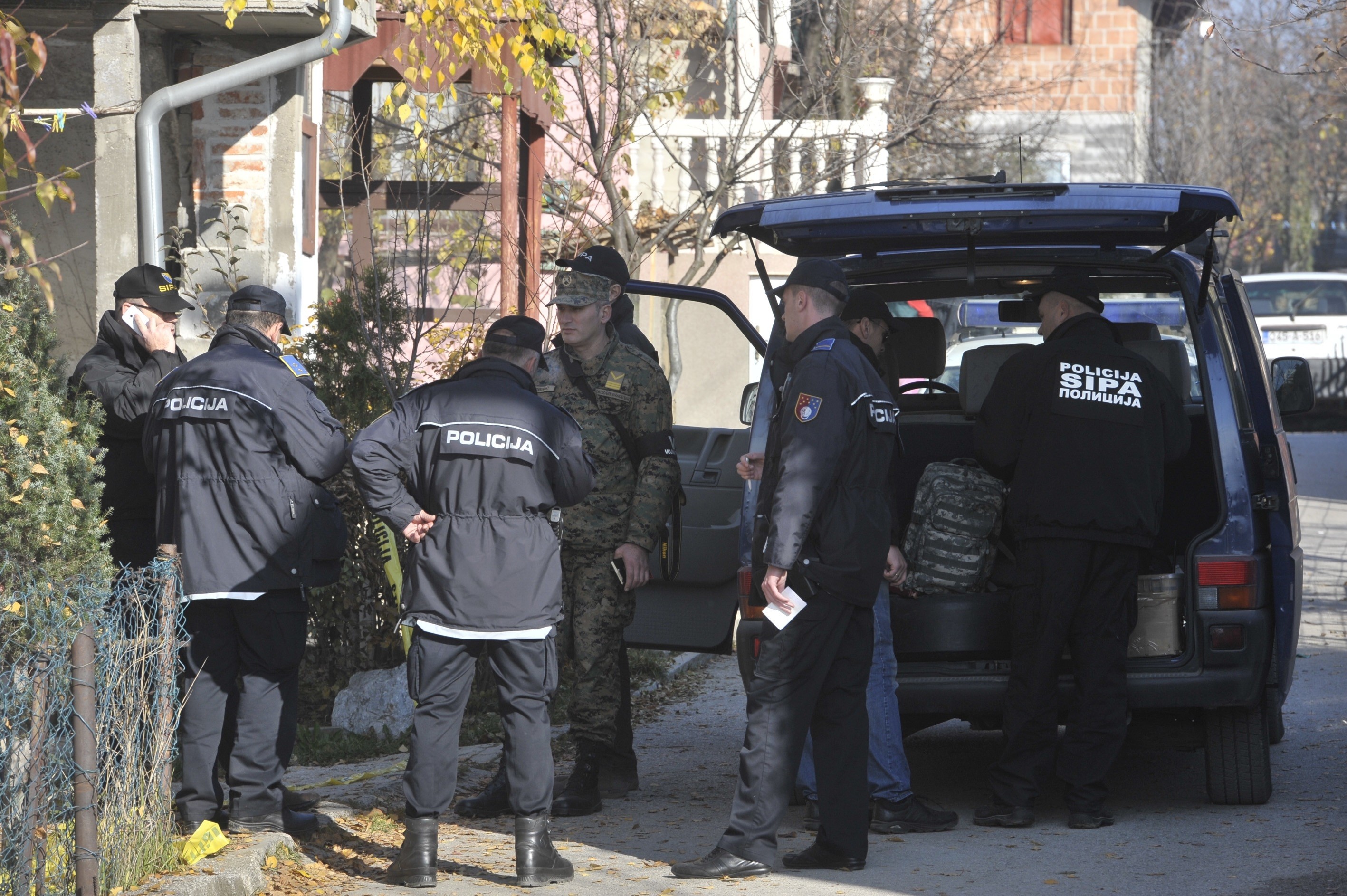 Na sarajevskom aerodromu uhapšen pripadnik ISIL-a