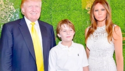 Barron Trump: Prvi dječak koji šeta hodnicima Bijele kuće poslije 60 godina