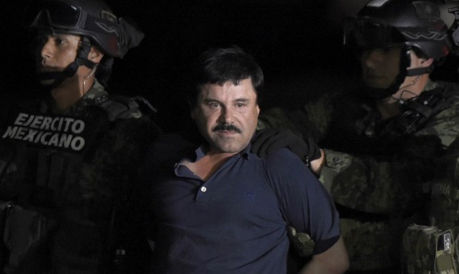 Počinje najskuplje suđenje: El Chapo prokrijumčario drogu u vrijednosti od 14 milijardi dolara