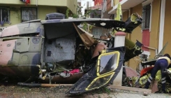 Istanbul: Srušio se turski vojni helikopter, troje poginulih