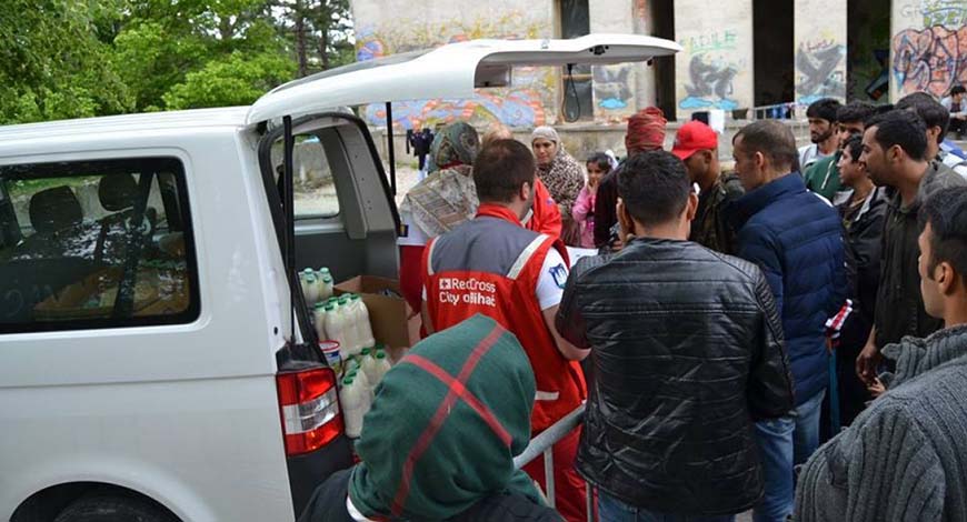 Potukli se migranti u Kladuši, tri osobe teško povrijeđene