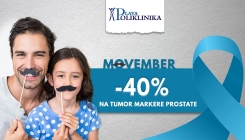 Movember u Plavoj Poliklinici: Spriječite karcinom prostate i uštedite 40% u novembru!