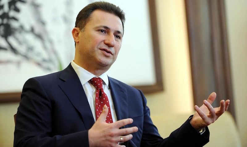 Nikola Gruevski pobjegao u Mađarsku i zatražio politički azil