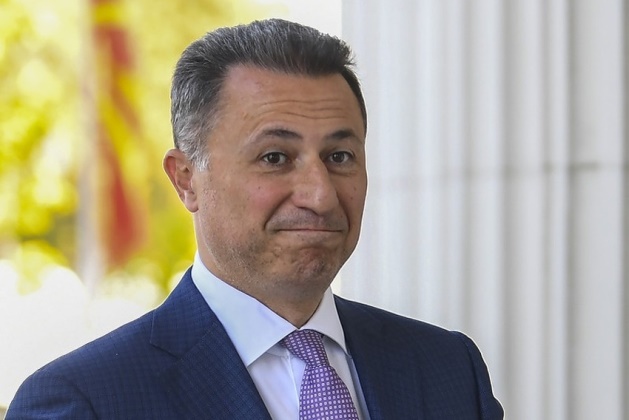 Gruevski se iz Mađarske javio advokatu