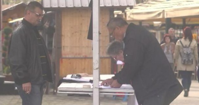 Bišćani potpisuju peticiju za izmještanje migranata iz grada (VIDEO)