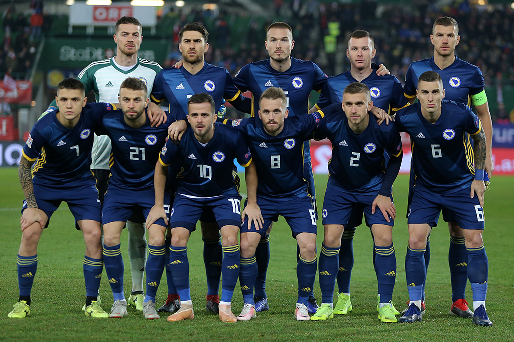 FIFA: Bosna i Hercegovina 34. reprezentacija svijeta