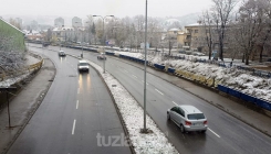 Snijeg stigao u BiH, nove promjene vremena u ponedjeljak