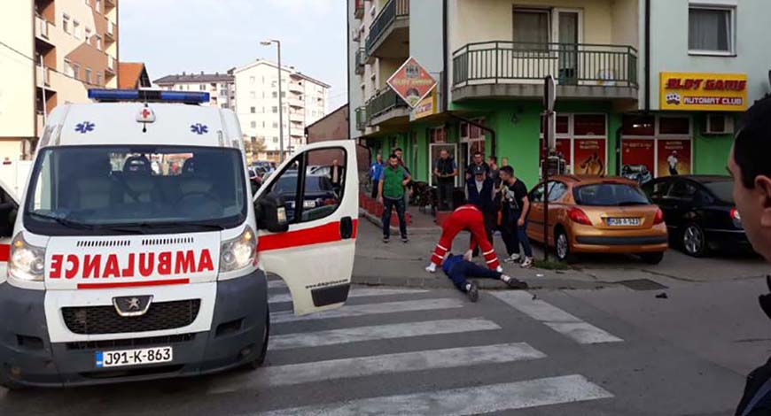 Policija uhapsila mladiće koji su se brutalno potukli zbog djevojke u Bijeljini