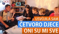 Usvojila četvoro djece: Nisam rođena, ali jesam prava majka (VIDEO)