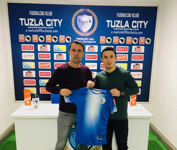 Prvo zimsko pojačanje u FK Tuzla City