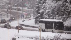 Tuzla: Autobusni saobraćaj odvija se uz dosta poteškoća