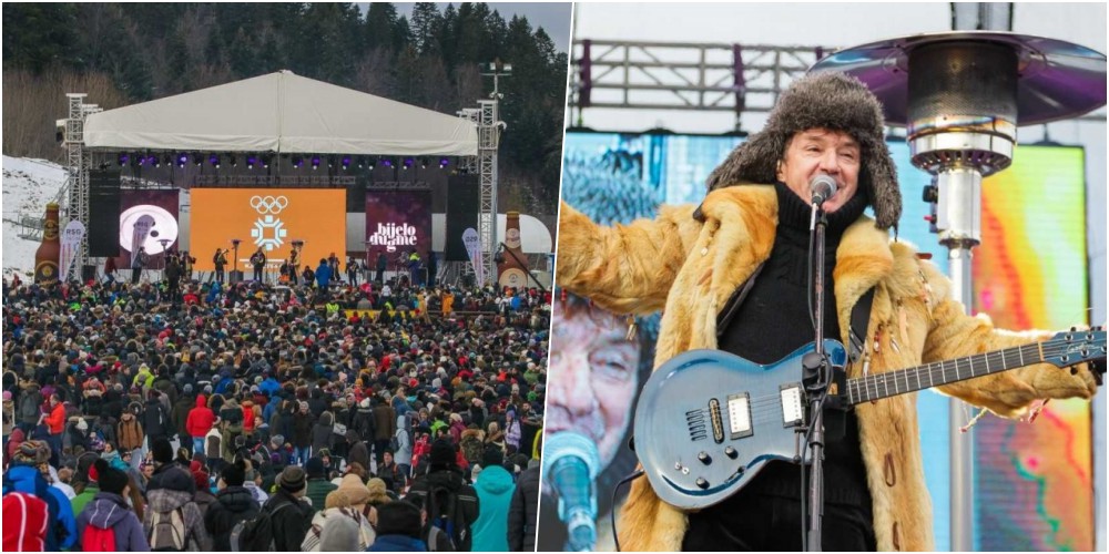 Bijelo dugme rasplesalo rijeku gostiju na Bjelašnici (FOTO)