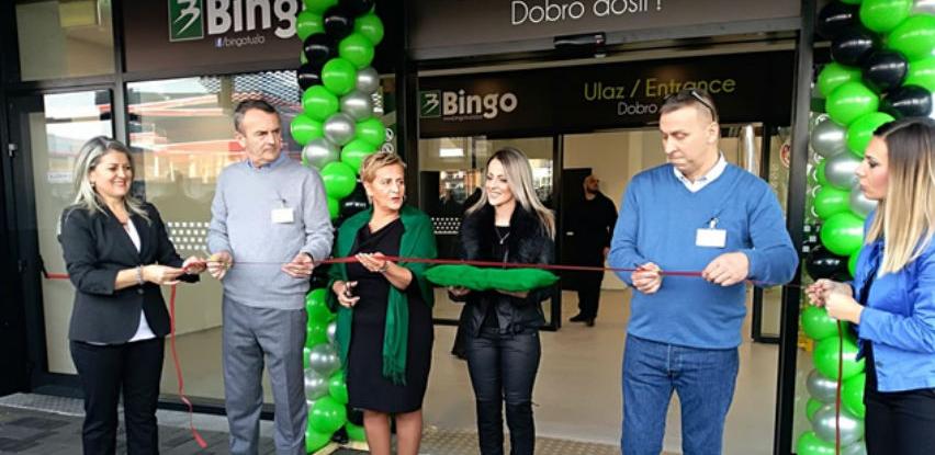 Drugi najveći u BiH: U Živinicama otvoren hipermarket Bingo