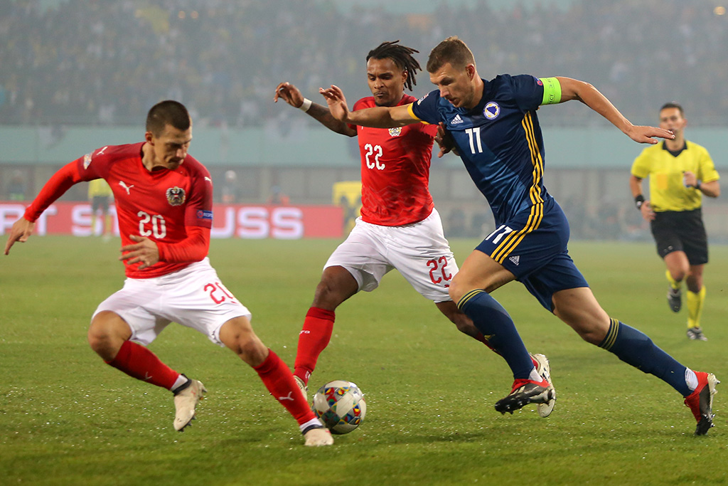 Žrijeb za Euro 2020 je u nedjelju, BiH može igrati protiv Španije, Francuske, Engleske, Hrvatske...