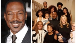 Eddie Murphy pozirao s desetero djece koje je dobio sa pet žena