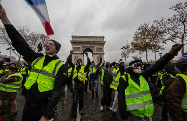 Pariz se priprema za nove proteste žutih prsluka